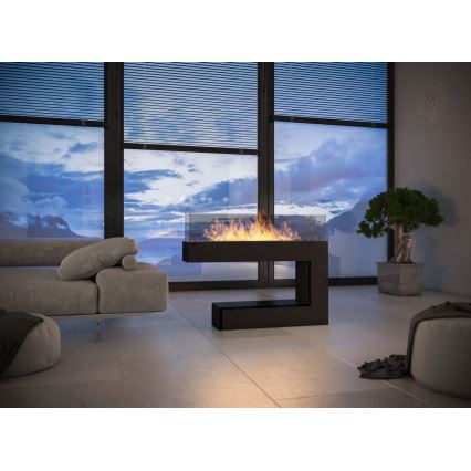 InFire - BIO kamin 110x92 cm 3kW must