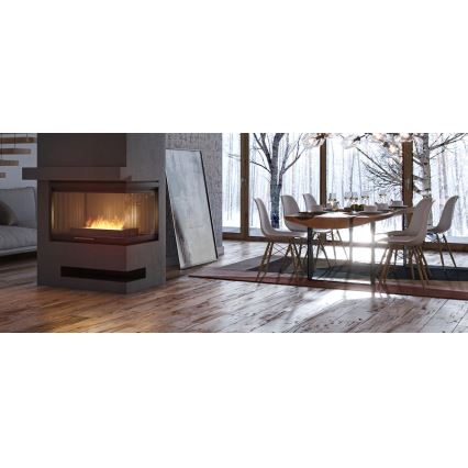 InFire - BIO kamin 8x40 cm 3kW must