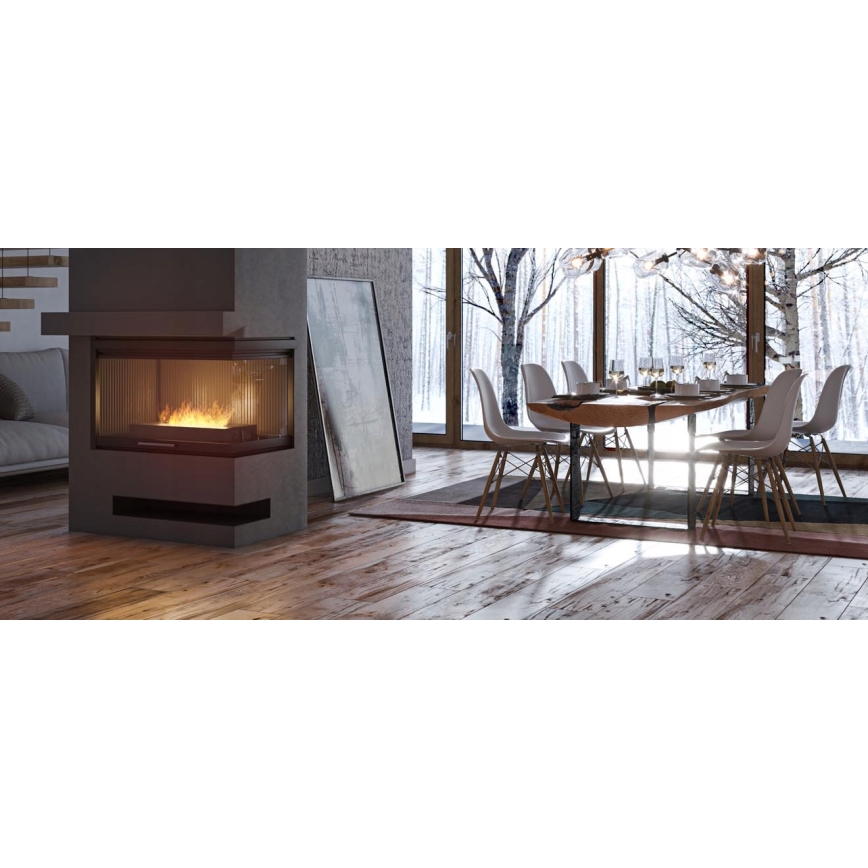 InFire - BIO kamin 8x40 cm 3kW must