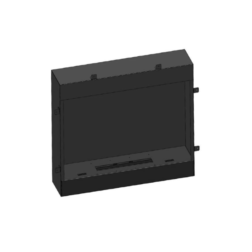InFire - BIO kamin 90x112,5 cm 3kW valge