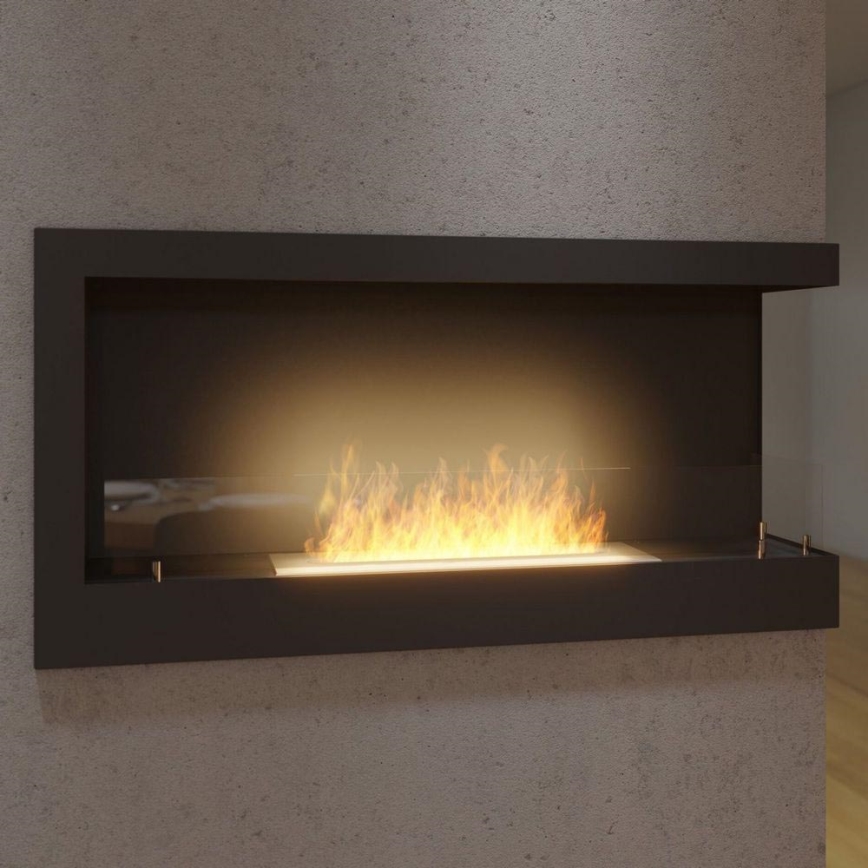 InFire - BIO nurgakamin 45x90 cm 3kW must