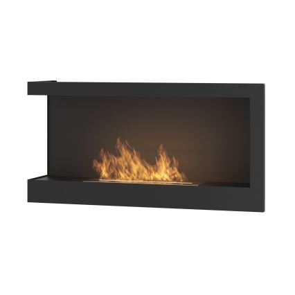 InFire - BIO nurgakamin 45x90 cm 3kW must