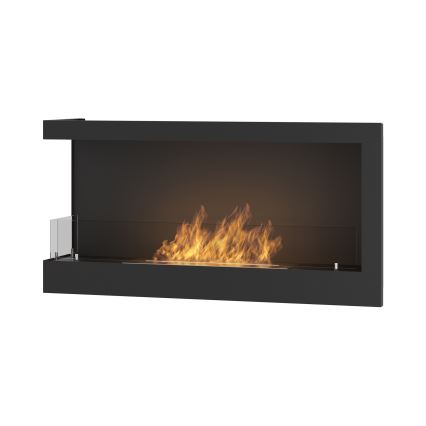 InFire - BIO nurgakamin 45x90 cm 3kW must