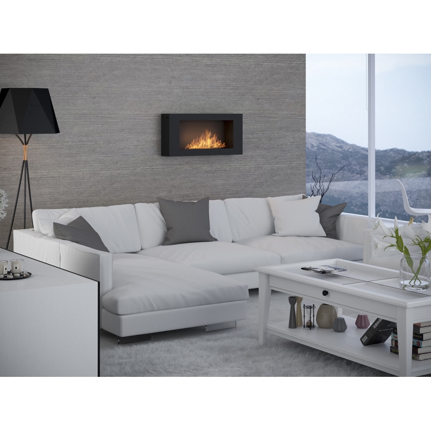InFire - BIO Seinakamin 44x91 cm 3kW must