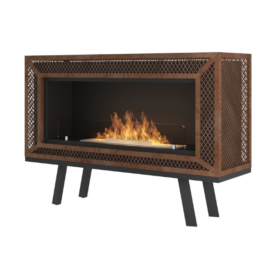 InFire - Biokamin 100x47 cm 3kW tööstuslik