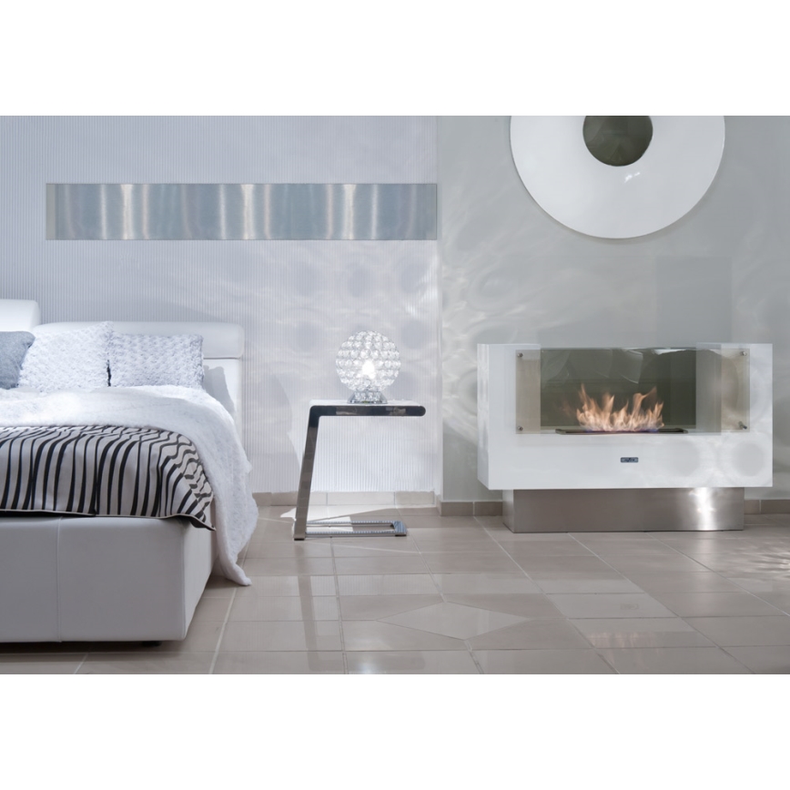 InFire - Biokamin 110x75 cm 3kW kahepoolne