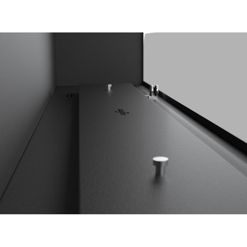 InFire - Biokamin 115x100 cm 3kW valge