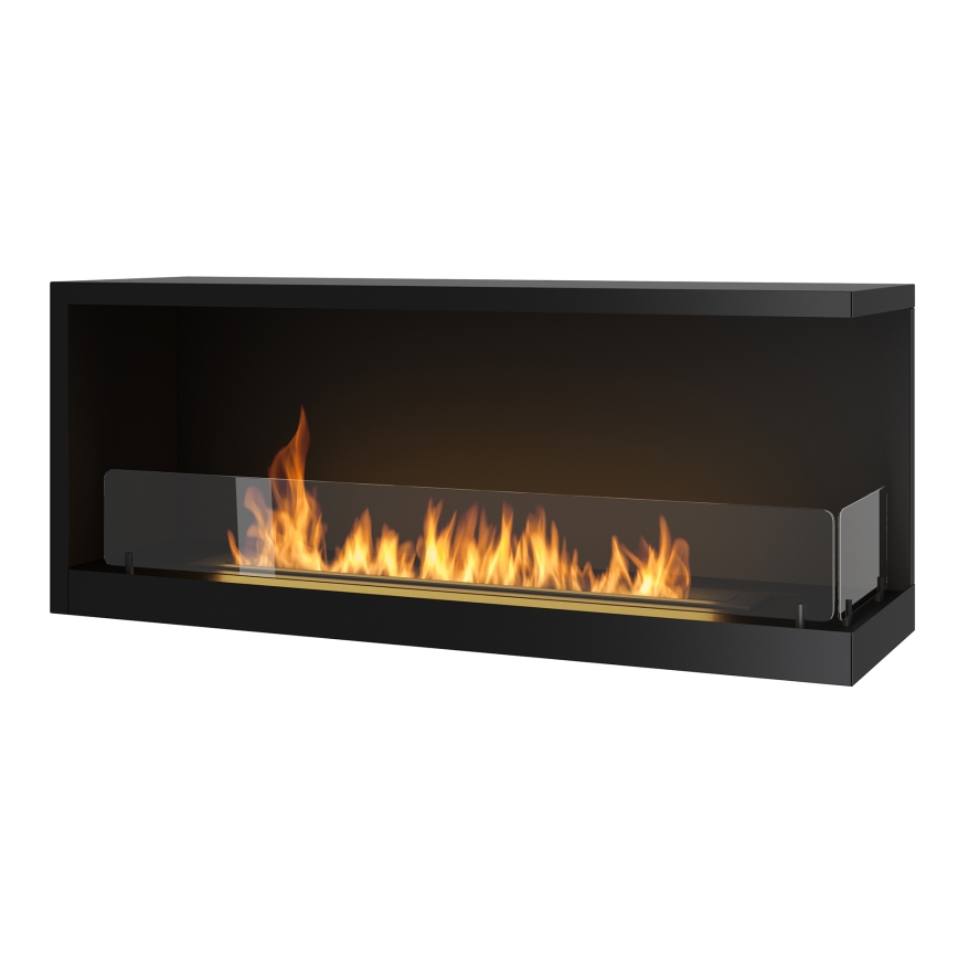 InFire - Biokamin nurka 110x45 cm 3kW must