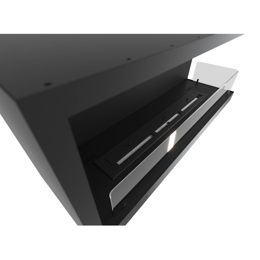 InFire - Biokamin nurka 110x45 cm 3kW must