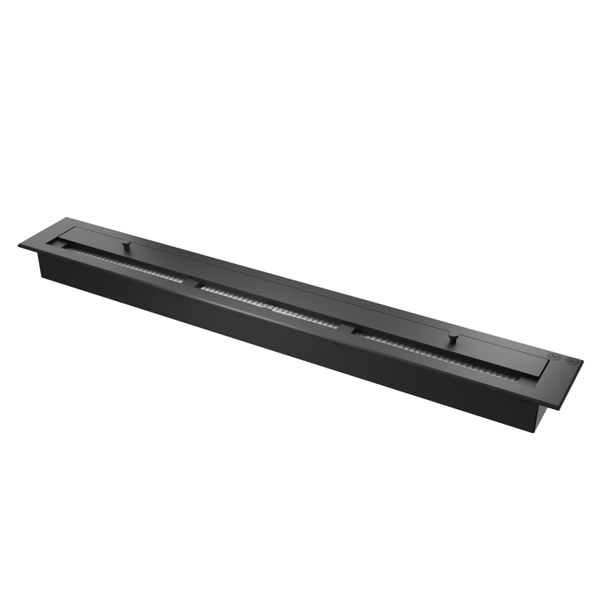 InFire - Biokamin nurka 110x45 cm 3kW must