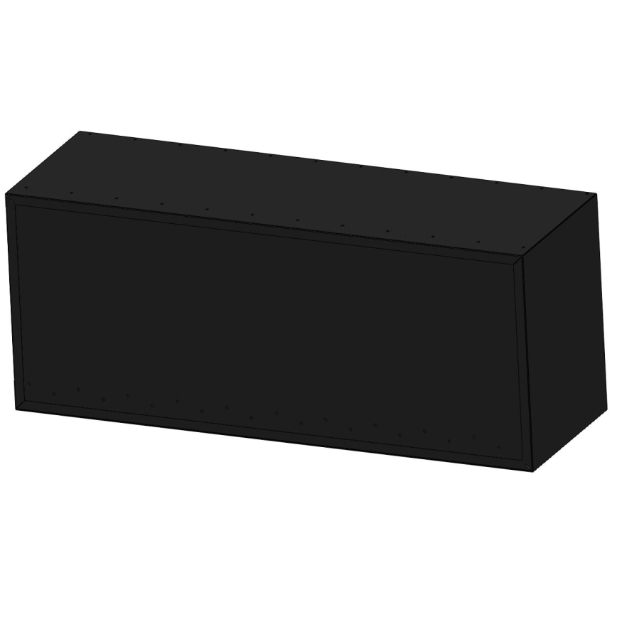 InFire - Biokamin nurka 110x45 cm 3kW must