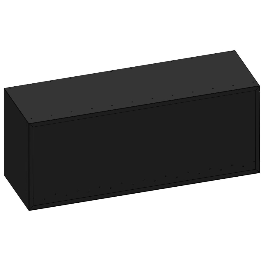 InFire - Biokamin nurka 110x45 cm 3kW must