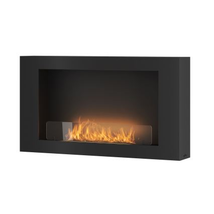 InFire - Biokamin seinale 100x56 cm 3kW must