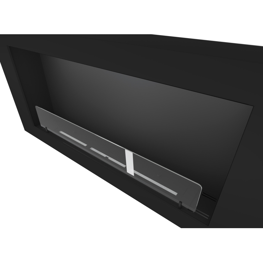 InFire - Biokamin seinale 120x56 cm 3kW must