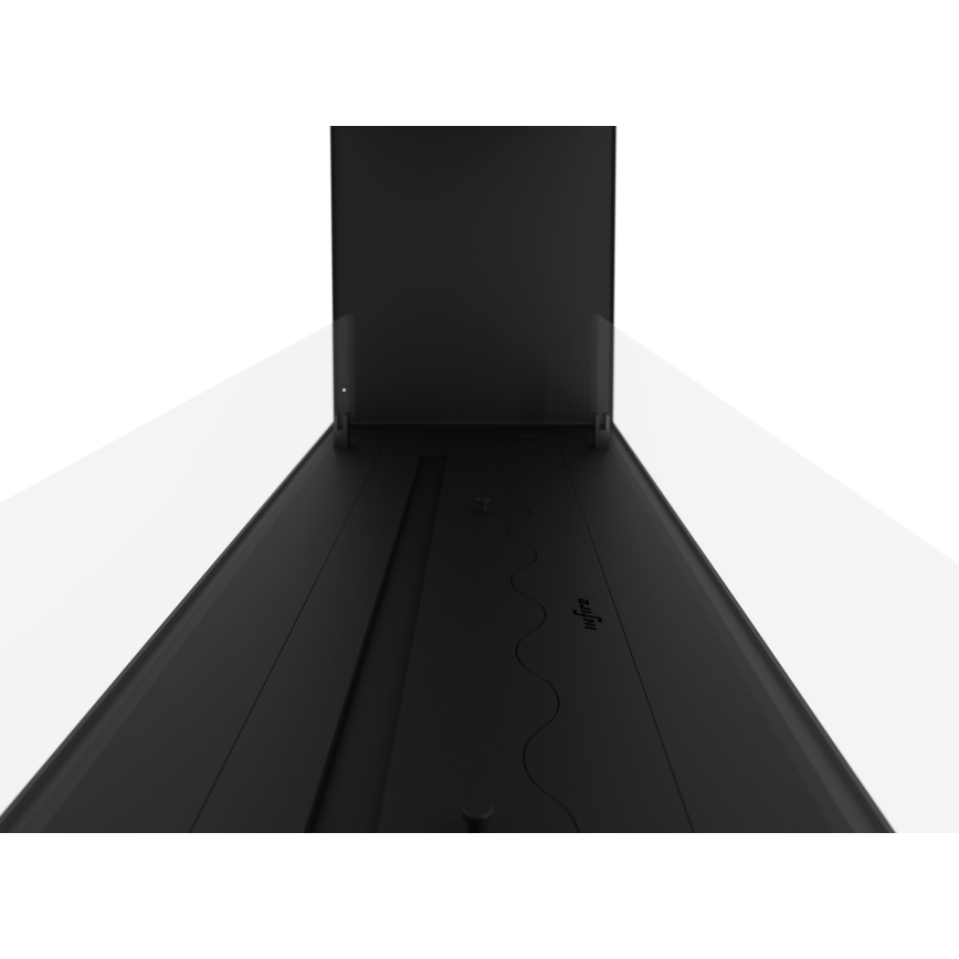 InFire - Sisseehitatud BIO kamin 48,5x123,5 cm 6kW must