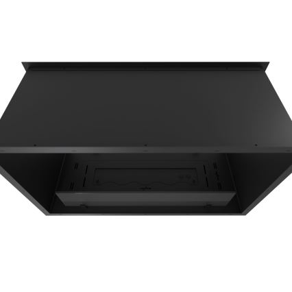 InFire - Sisseehitatud BIO kamin 48,5x83,5 cm 3,5kW must