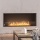 InFire - Sisseehitatud BIO kamin 49,4x124,4 cm 6kW must