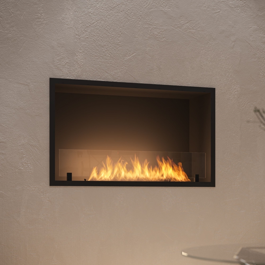 InFire - Sisseehitatud BIO kamin 49,4x84,4 cm 3,5kW must