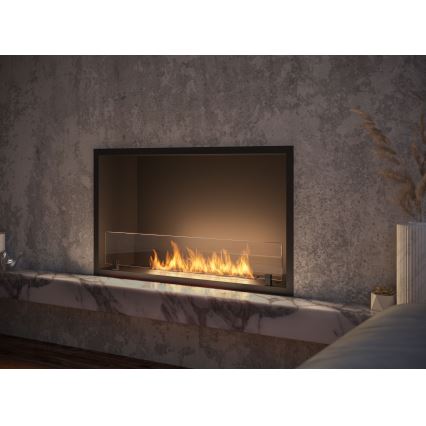 InFire - Sisseehitatud BIO kamin 49,4x84,4 cm 3,5kW must