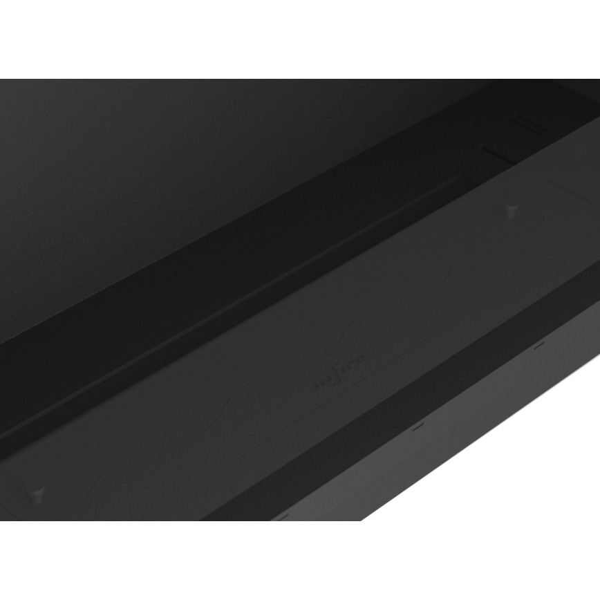 InFire - Sisseehitatud BIO kamin 49,4x84,4 cm 3,5kW must