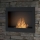 InFire - Sisseehitatud BIO kamin 49x60 cm 3kW must