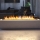 InFire - Sisseehitatud BIO kamin 7,5x120 cm 7kW must