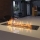 InFire - Sisseehitatud BIO kamin 7,5x50 cm 3,5kW must