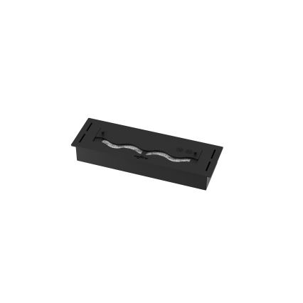 InFire - Sisseehitatud BIO kamin 7,5x50 cm 3,5kW must