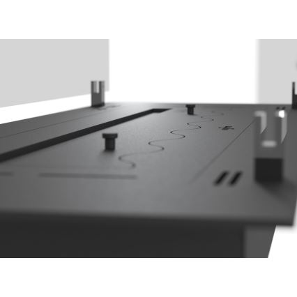 InFire - Sisseehitatud BIO kamin 8,5x120 cm 6kW must