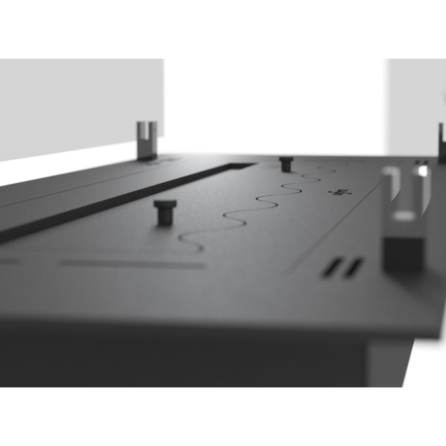 InFire - Sisseehitatud BIO kamin 8,5x120 cm 6kW must