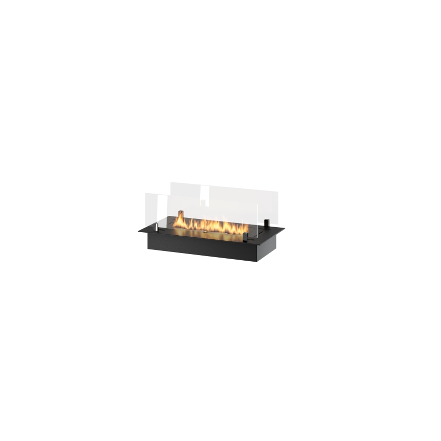 InFire - Sisseehitatud BIO kamin 8,5x60 cm 3,5kW must