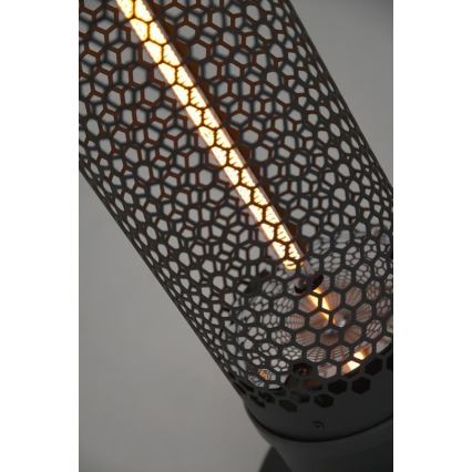Infrapuna küttekeha põrandale 1000W/230V IP44 must