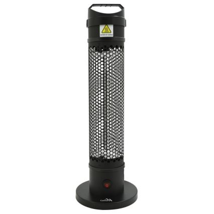 Infrapuna küttekeha põrandale 1000W/230V IP44 must