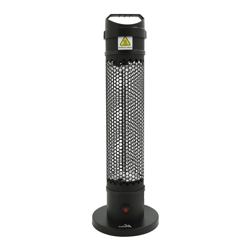 Infrapuna küttekeha põrandale 1000W/230V IP44 must