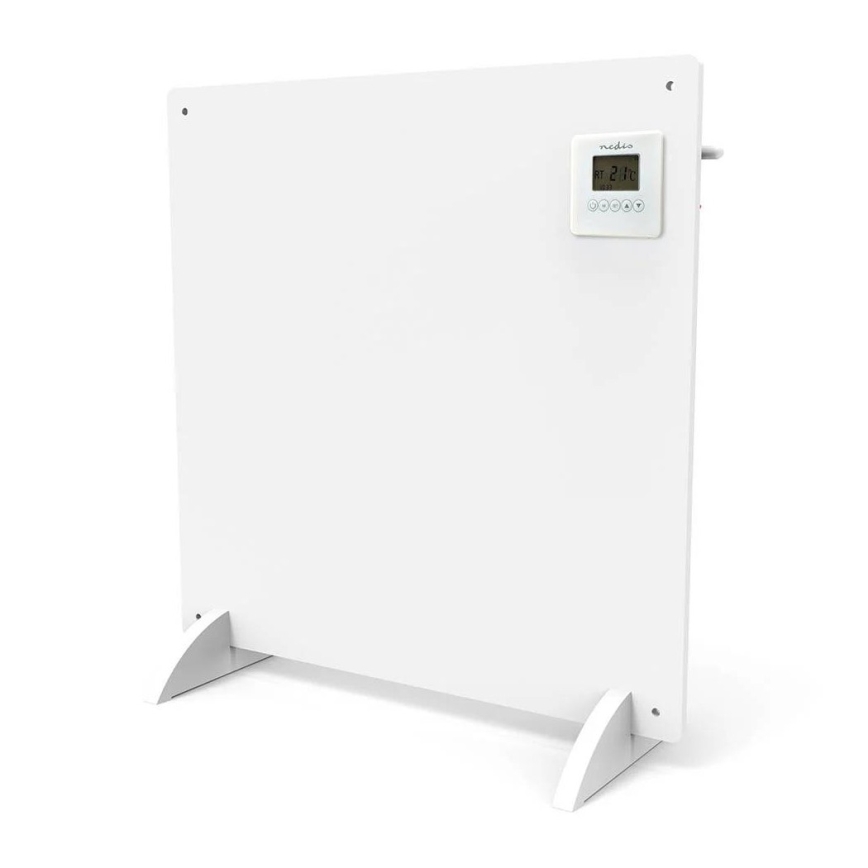 Infrapuna küttepaneel LCD-ekraaniga 425W/230V IP44 valge