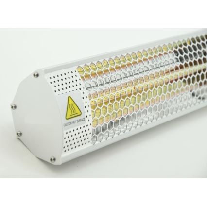 Infrapuna kütteseade 1000/2000W/230V IP55 + kaugjuhtimispult