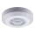 Infrapuna liikumisandur 360° 200W/230V valge