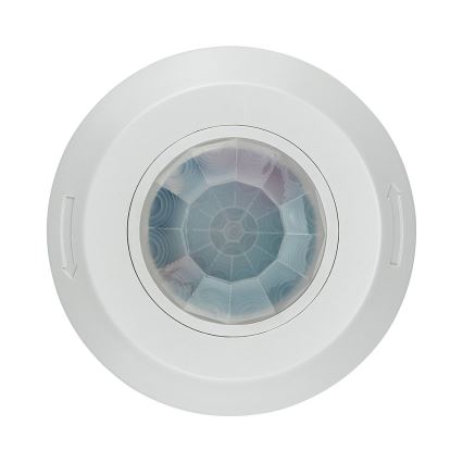 Infrapuna liikumisandur 360° 200W/230V valge