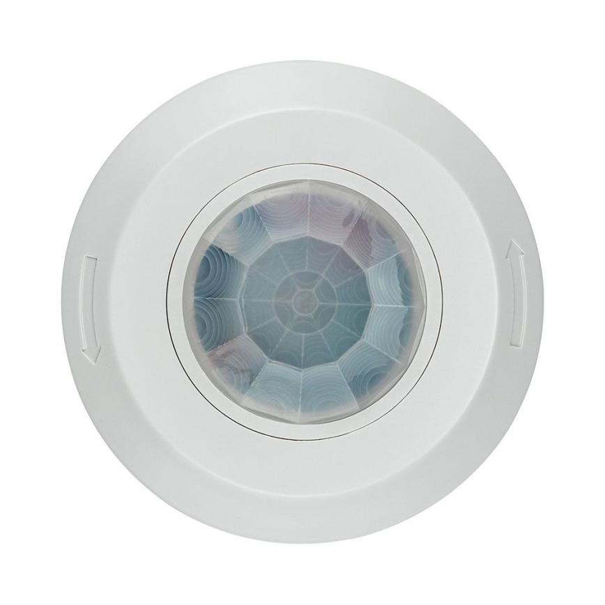 Infrapuna liikumisandur 360° 200W/230V valge