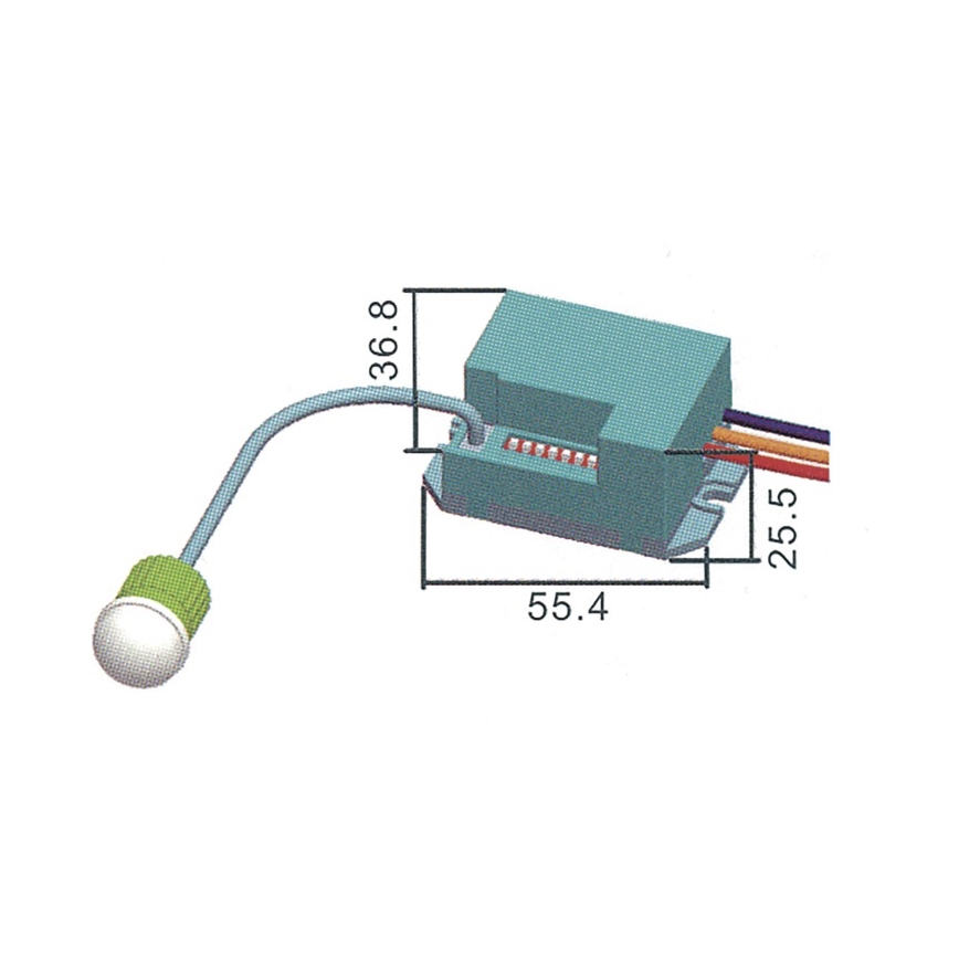 Infrapuna liikumisandur PIR B 800W/230V