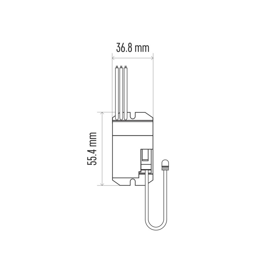 Infrapuna liikumisandur PIR B 800W/230V