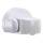 Infrapuna väli liikumisandur 180/360° 600W/230V IP65 valge