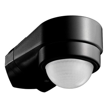 Infrapuna väli liikumisandur 240° 600W/230V IP65 must
