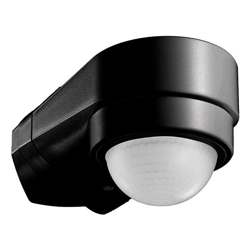 Infrapuna väli liikumisandur 240° 600W/230V IP65 must