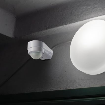 Infrapuna väli liikumisandur 240° 600W/230V IP65 valge