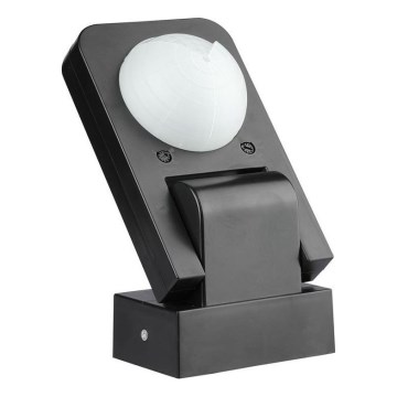 Infrapuna väli liikumisandur 360° 1000W/230V IP65 must