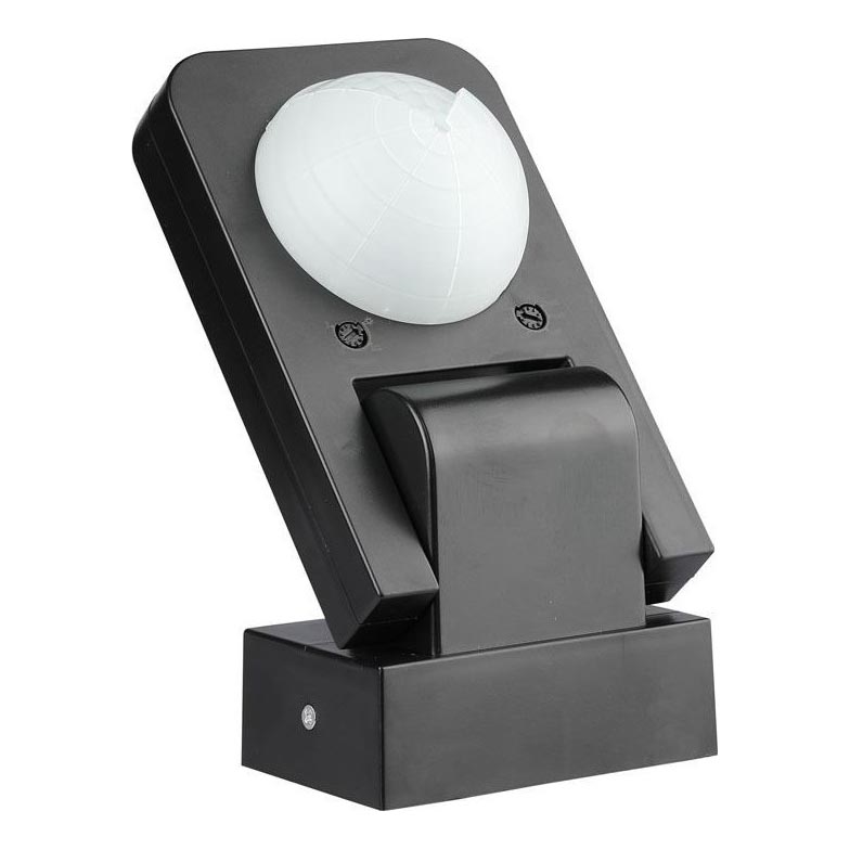 Infrapuna väli liikumisandur 360° 1000W/230V IP65 must