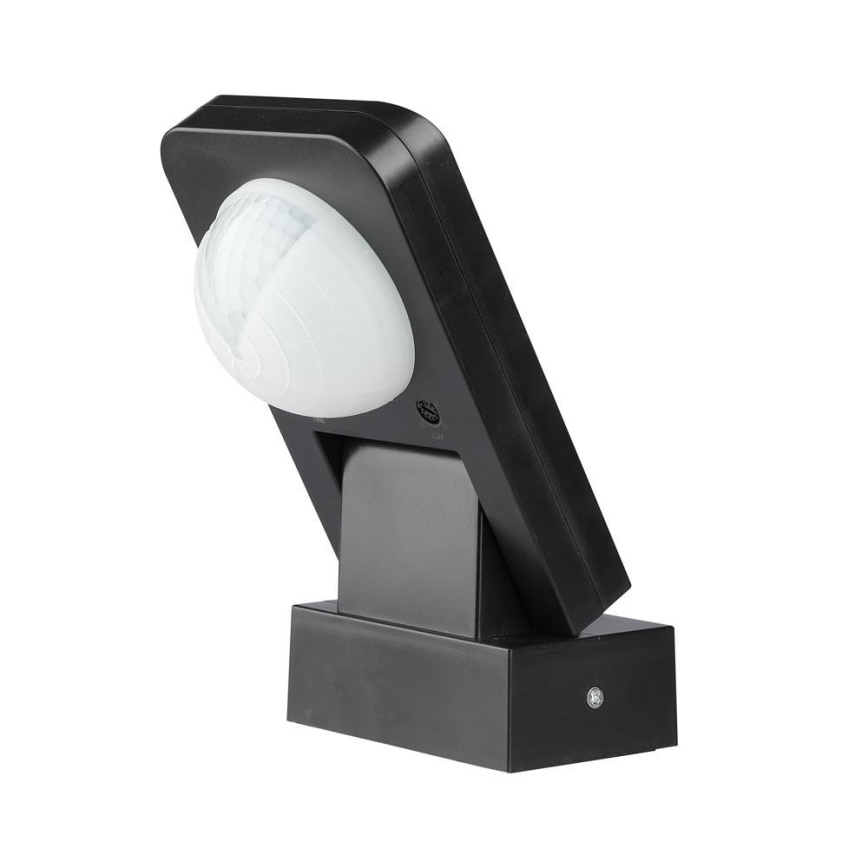 Infrapuna väli liikumisandur 360° 1000W/230V IP65 must