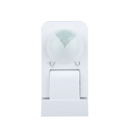 Infrapuna väli liikumisandur 360° 1000W/230V IP65 valge