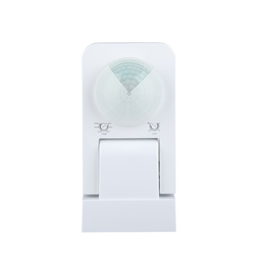 Infrapuna väli liikumisandur 360° 1000W/230V IP65 valge